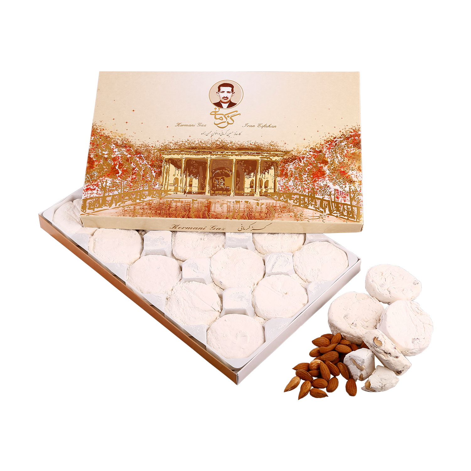 گز آردی بادام 42 درصد 450گرم