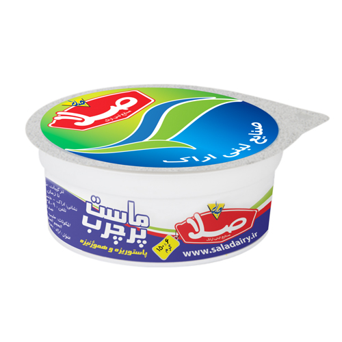 ماست پرچرب لیوان ۱۰۰ گرمی