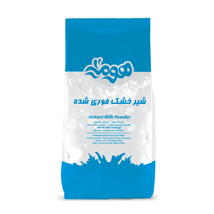 شیر خشک فوری شده / instant ٢٥ کیلوگرم