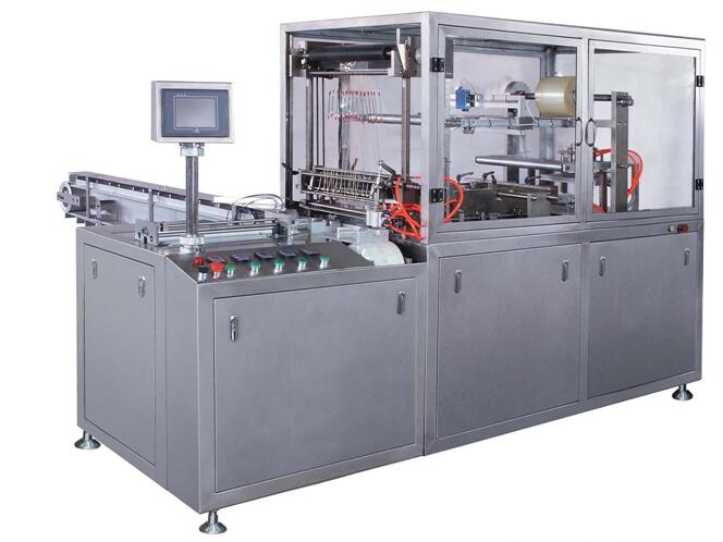 Auto Cellophane Over-wrapping Machine