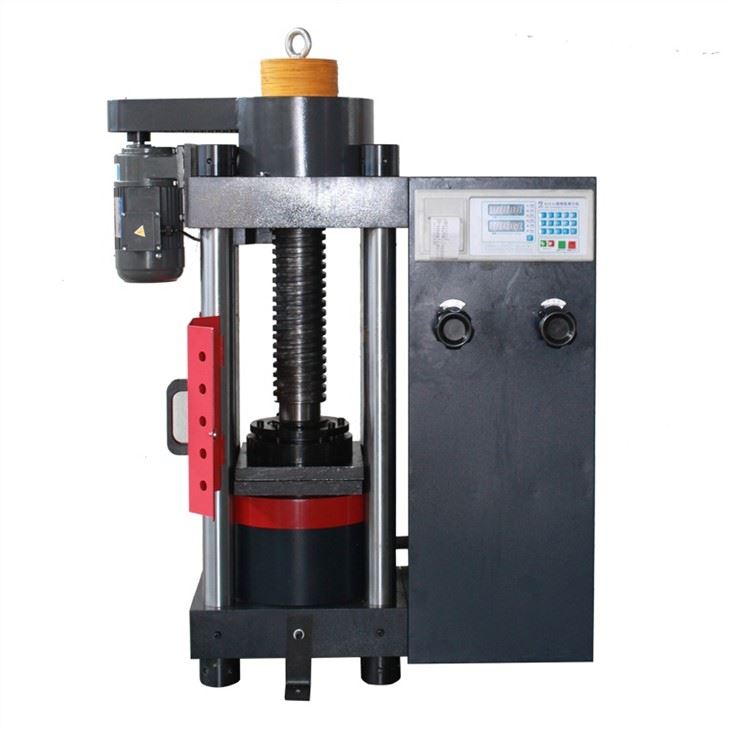 Cement Concrete Compression Test Machine