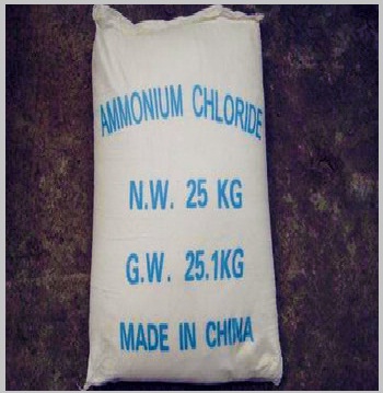 آمونیوم کلرید(نشادر)