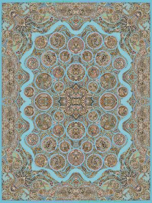 فرش 1200 شانه طرح آناهیتا