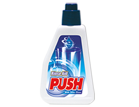 Posh dishwasher rinse supplement