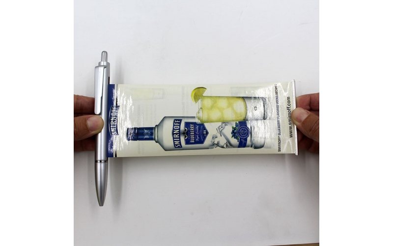 قلم تبلیغاتی با لوگوی سفارشی قلم بنر