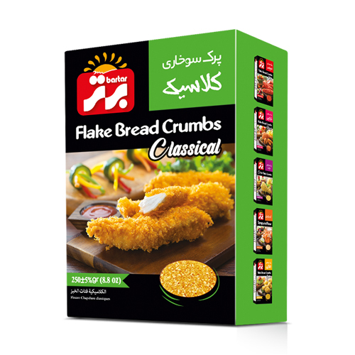 پرک سوخاری کلاسیک ۲۵۰ گرم