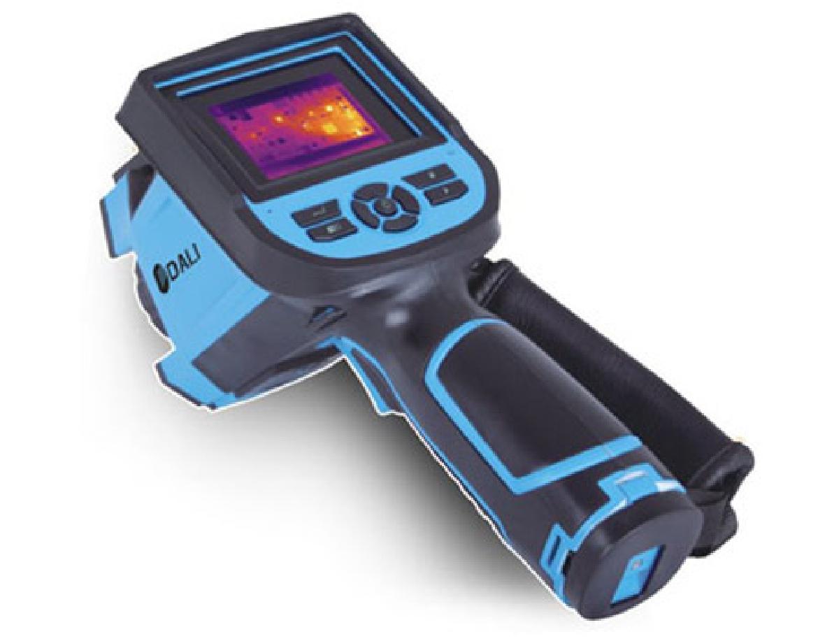 دوربین تصویربرداری حرارتی اندازه گیری دمای صنعتی