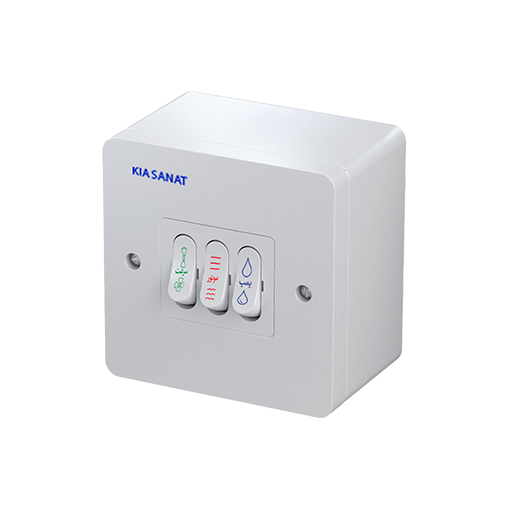 کلید کولر روکار کیاصنعت