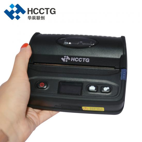 HCC 203dpi ESC/POS 4 Inch Mobile Bluetooth Thermal Label Printer HCC-L51