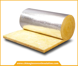 Glass Wool Insulation Blanket with Aluminum Foil Facing
