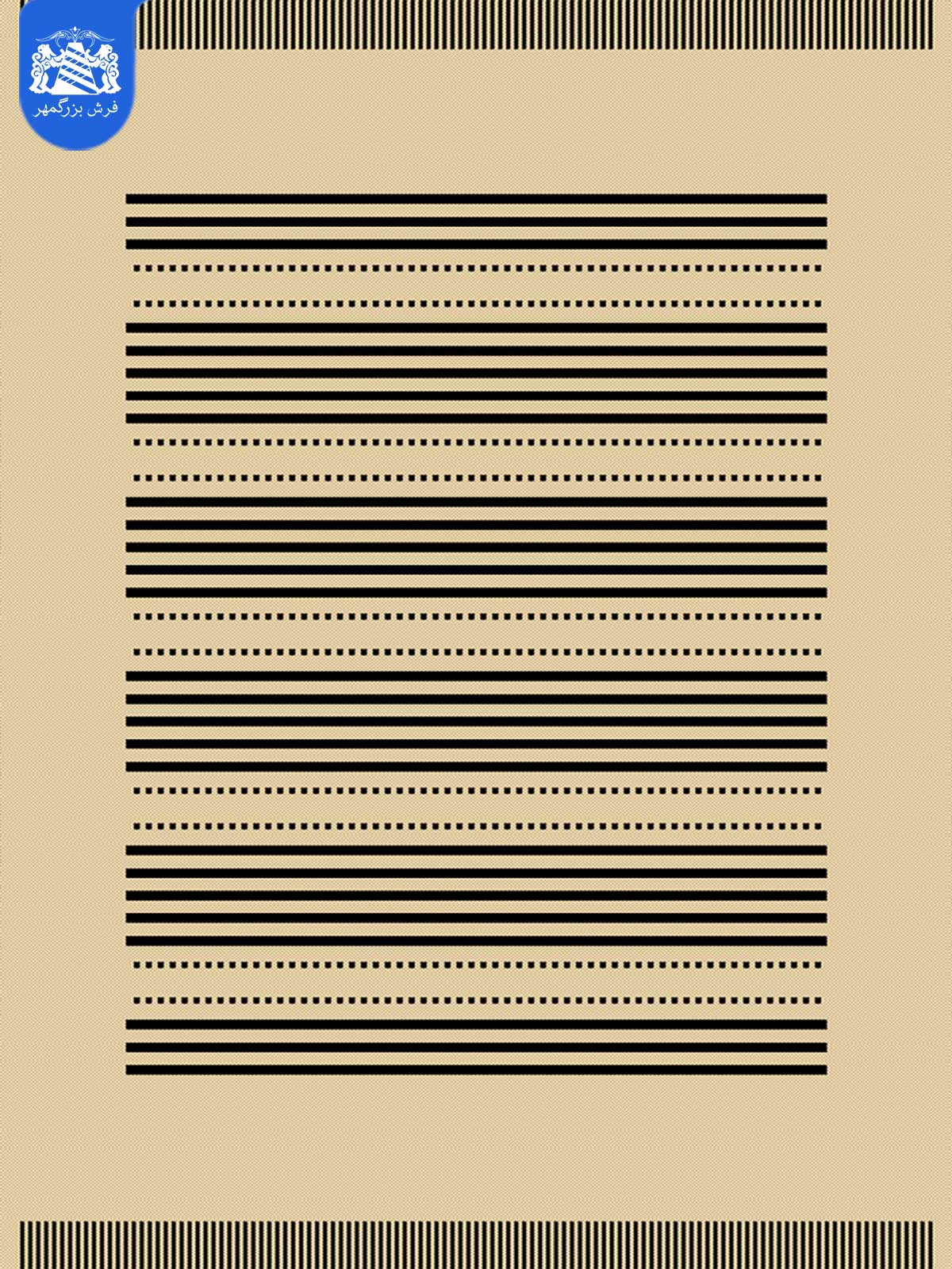 گلیم جاجیم معمولی کد 2265