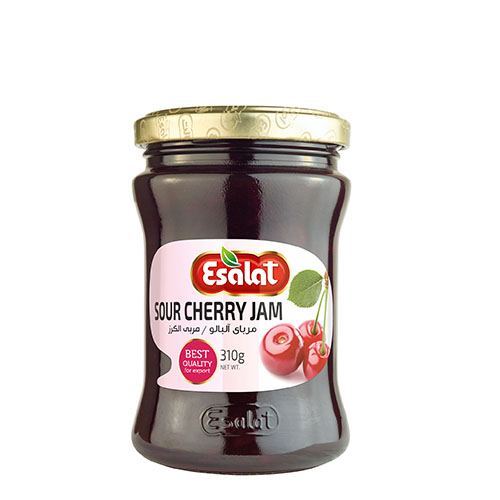 مربا آلبالو ۳۱۰ گرمی شیشه