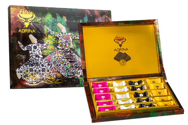 شکلات جعبه ای کادوئی سماع