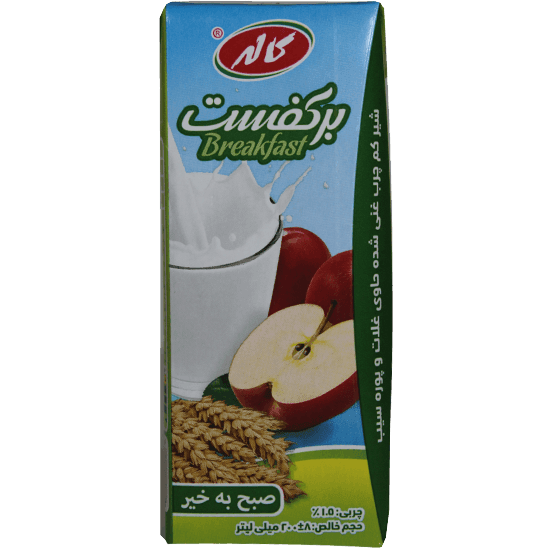 شیر کم چرب برکفست