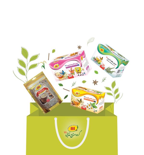 پکیج بلغمی مزاج ها