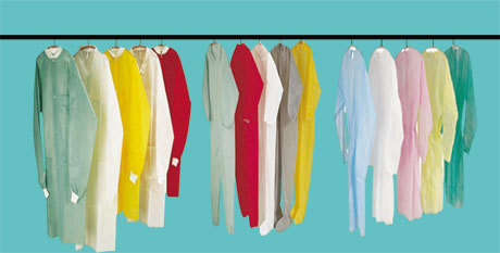 ISOLATION GOWN,COVERALL,LAB COAT