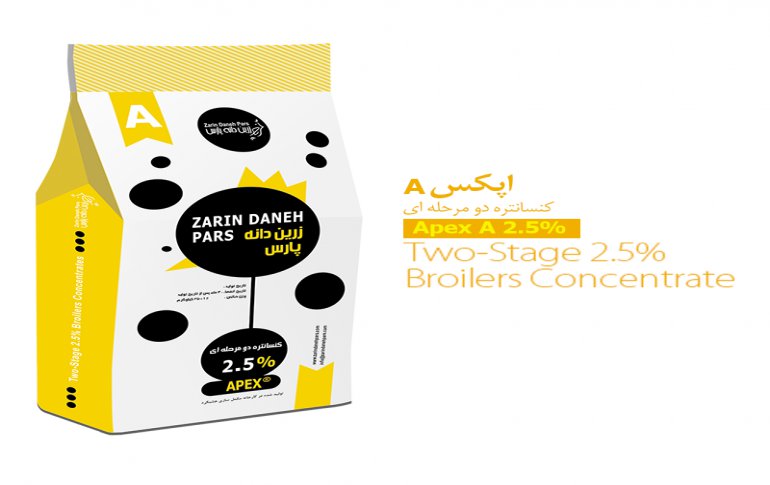 Apex A 2.5% concentrate