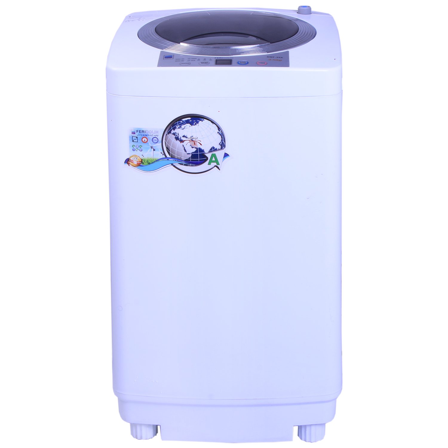 Full-automatic washing machine with 3.5 kg