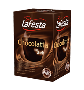 هات چاکلت 250 گرم 20 عددی دارک لافستا