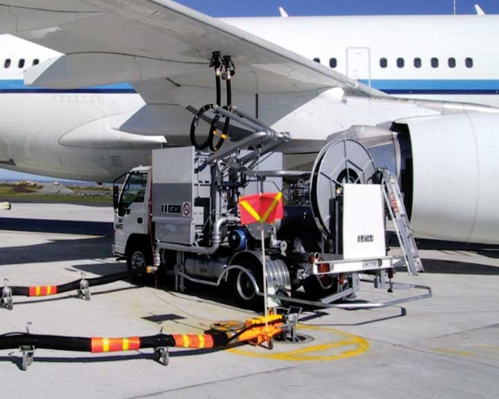 یونیتهای سوخترسانی و کمپارتمانهای سوختگیری