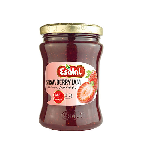 مربا توت فرنگی ۳۱۰ گرمی