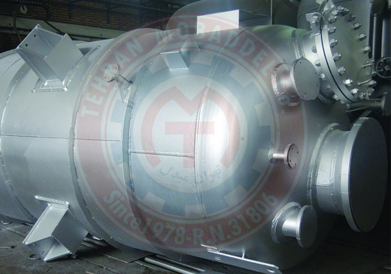 Reactor and mixer under pressure