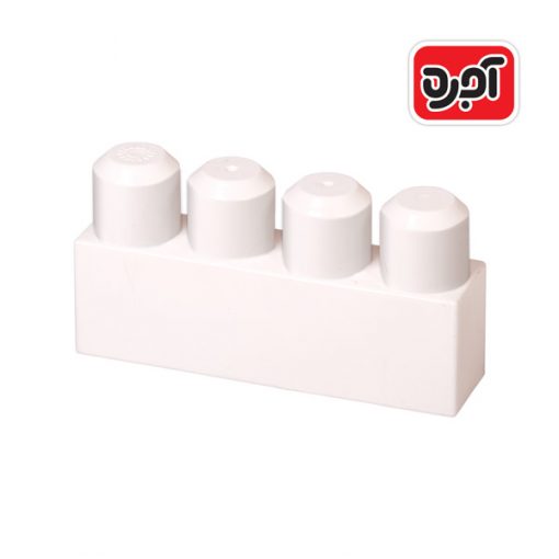 آجره چهار دکمه سفید