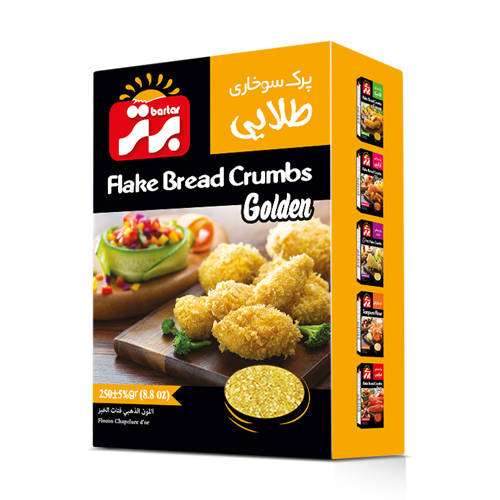 پرک سوخاری طلائی ۲۵۰ گرم