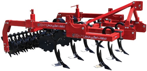 Compound tiller with 7 coils