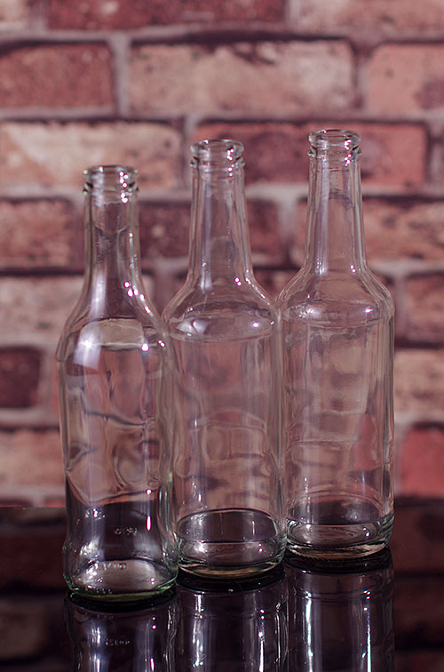 بطری شیشه ای