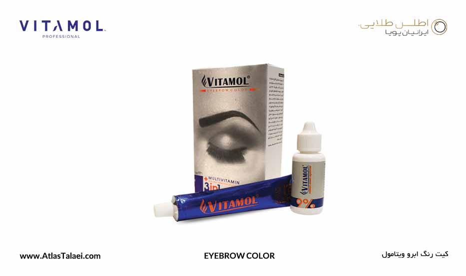 EYEBROW COLOR VITAMOL