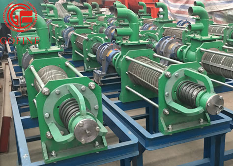 دستگاه آبگیری کود مرغ