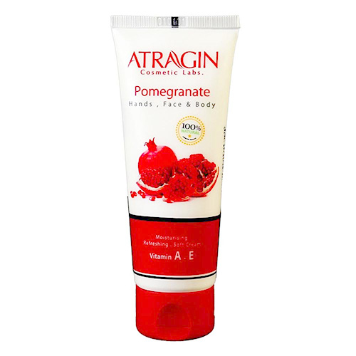 Moisturizing cream with fragrant pomegranate extract 75 ml