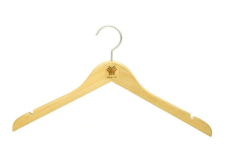 چوب لباسی طبیعی چوبی