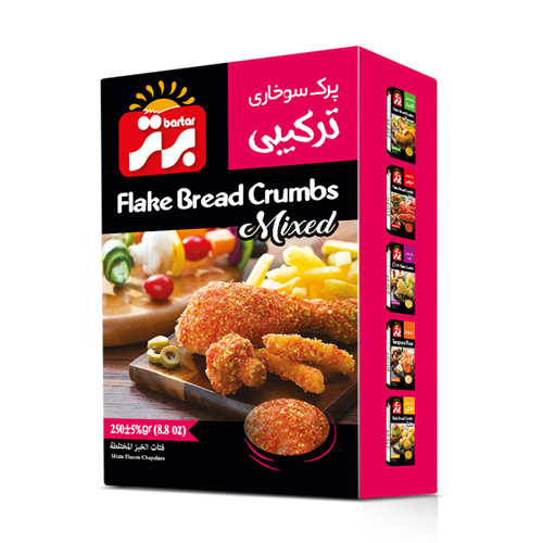 پرک سوخاری ترکیبی ۲۵۰ گرم