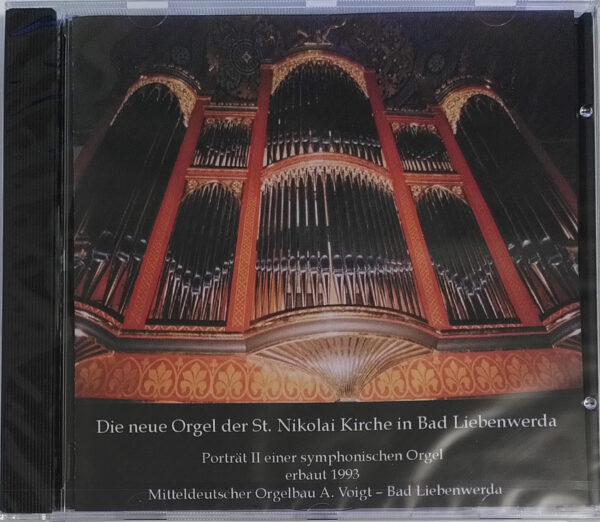 The new organ of St. Nikolai Church in Bad Liebenwerda