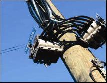 جعبه فیوز هوایی کابل خودنگهدار فشار ضعیف