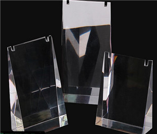 بلوک اکریلیک شفاف