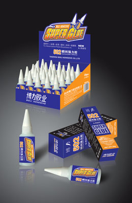Cyanoacrylate adhesive