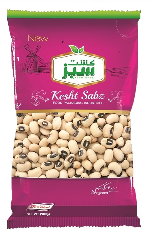 لوبیا پلو درشت 900 گرم