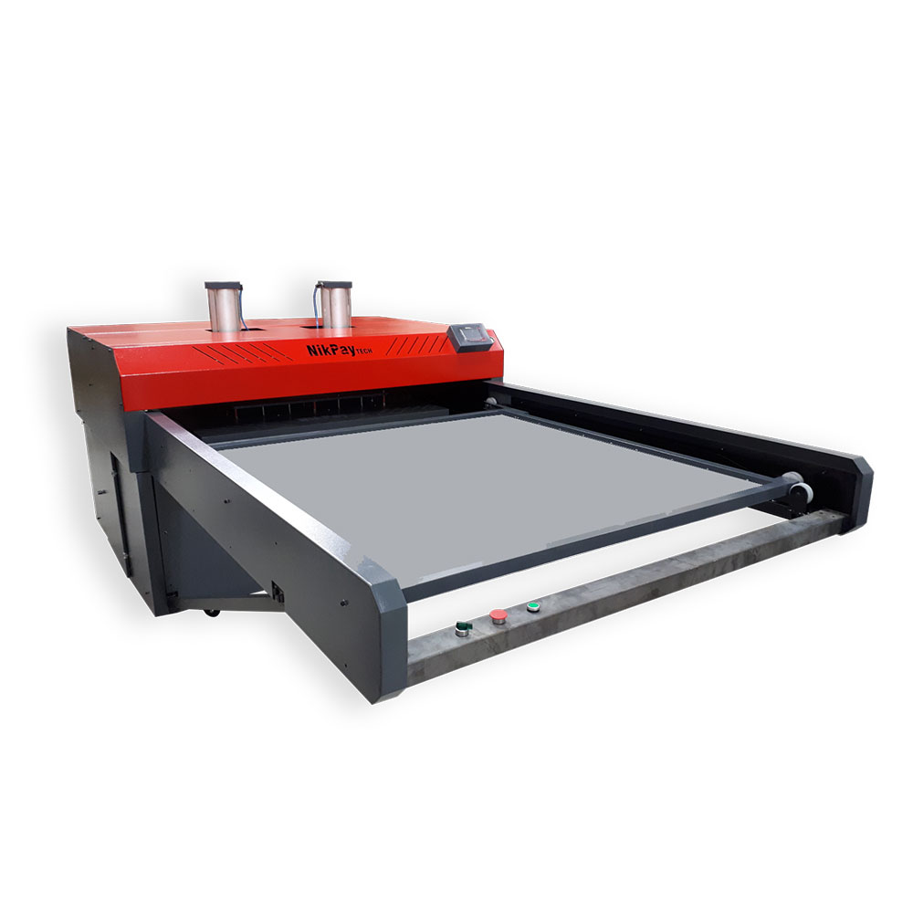 پرس حرارتی اتوماتیک سایز بزرگ