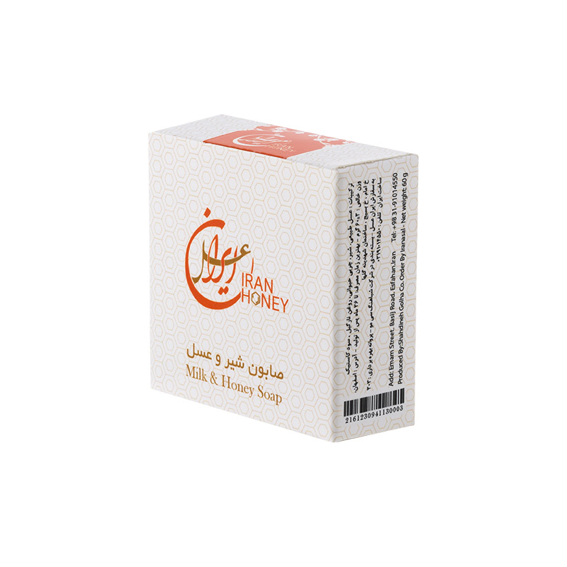 صابون شیر و عسل