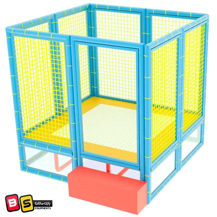 ترامپولین یک تخته مربعی