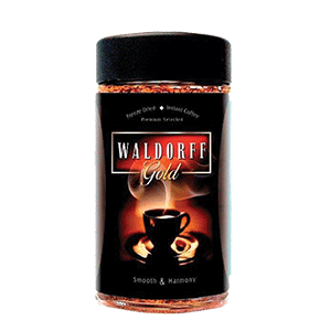 قهوه فوری گلد 100 گرم والدورف