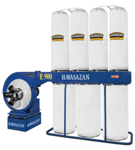 مکنده صنعتی مدل E900