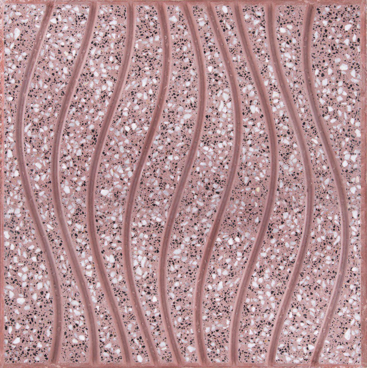 دریا قرمز ابعاد 40*40 ضخامت 3.2cm