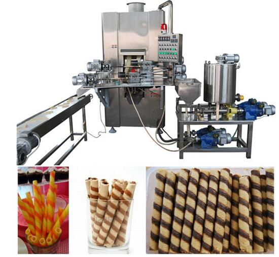 Wafer stick machine