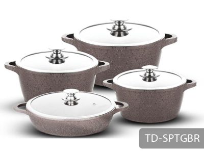 سرویس قابلمه و تابه چدنی TD-SPTGBR