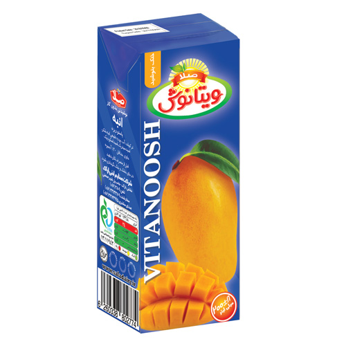 نوشیدنی انبه ۲۰۰ سی سی