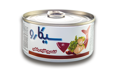 کنسرو قلیه ماهی ۱۸۰ گرمی
